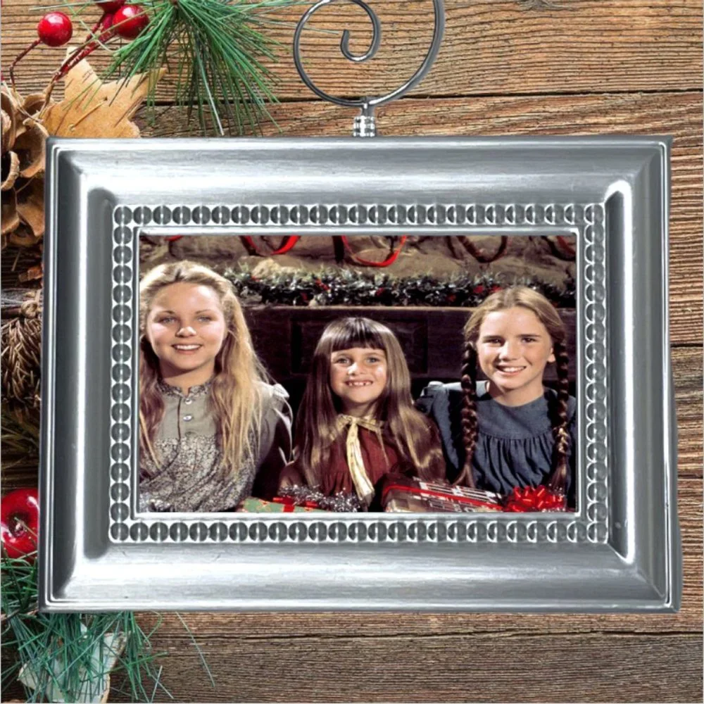 Little House On The Prairie TV Show Memorabilia Retro Christmas‎ Tree Ornament